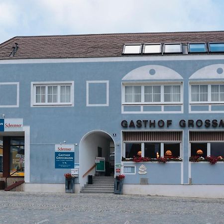 Gasthof Grossmann Heidenreichstein Eksteriør bilde