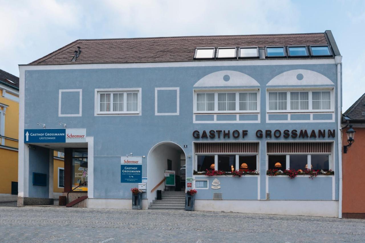Gasthof Grossmann Heidenreichstein Eksteriør bilde